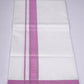 FS-130 W/S DHOTI  1.90 MTR - Pink