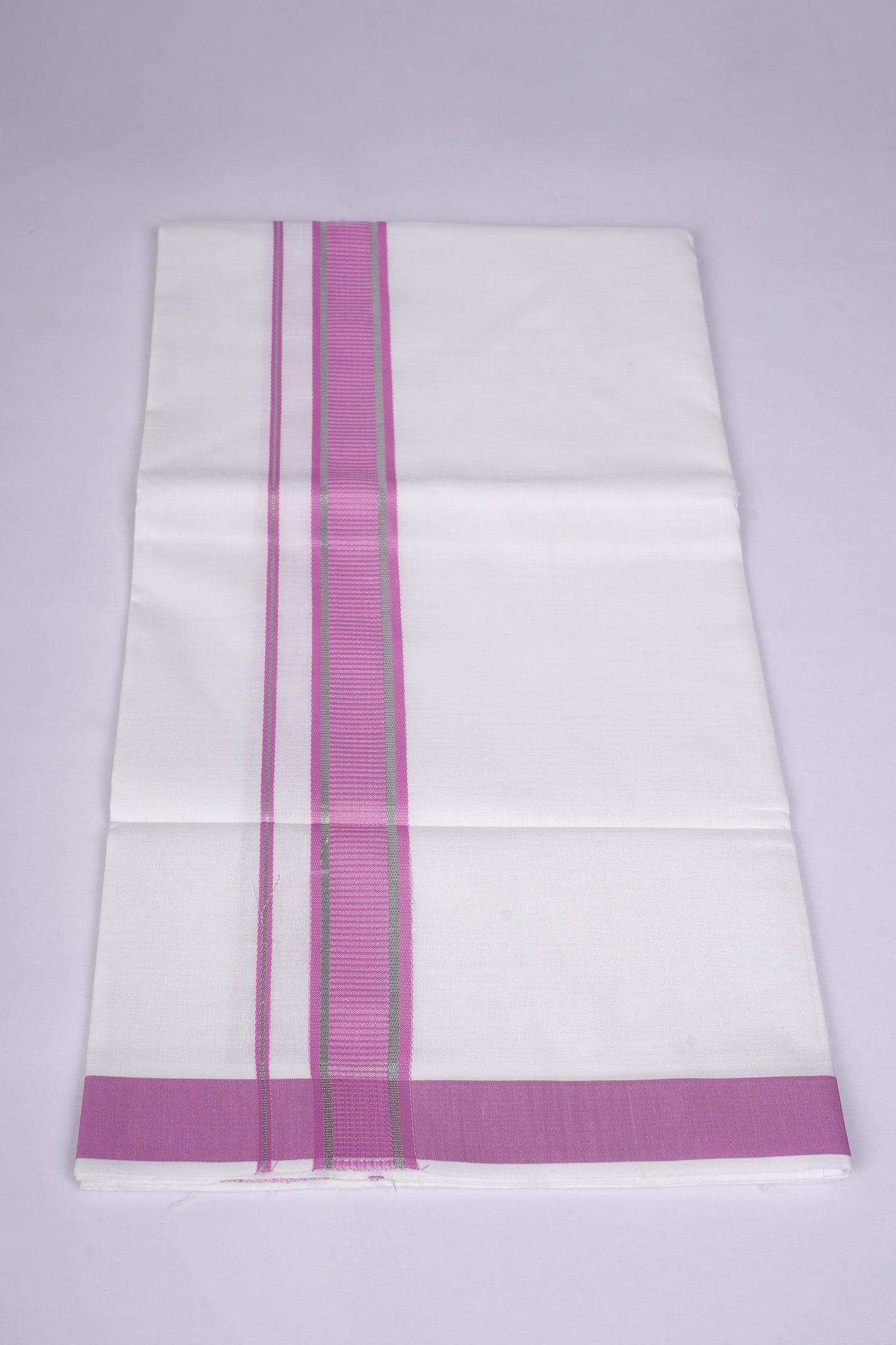 FS-130 W/S DHOTI  1.90 MTR - Pink