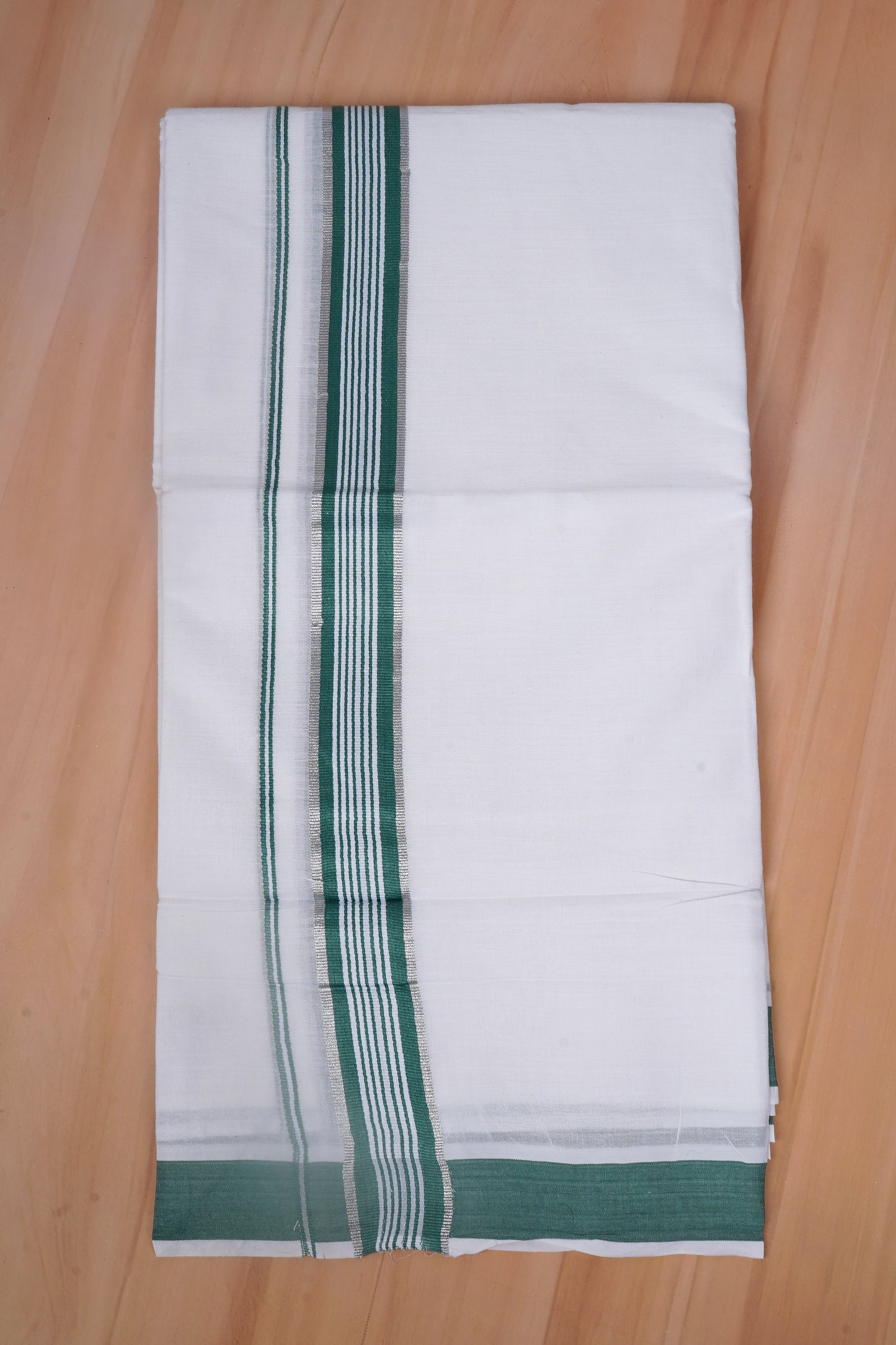 FCD-589 W/D DHOTI 3.80 MTR - Green