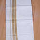 FCD-617 W/D DHOTI 3.80 MTR - Gold Yellow