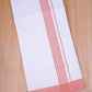 FCD-488 W/D DHOTI 3.80 MTR-Red