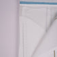 PKT FS-01 VELCRO WHITE SINGLE DHOTI - blue