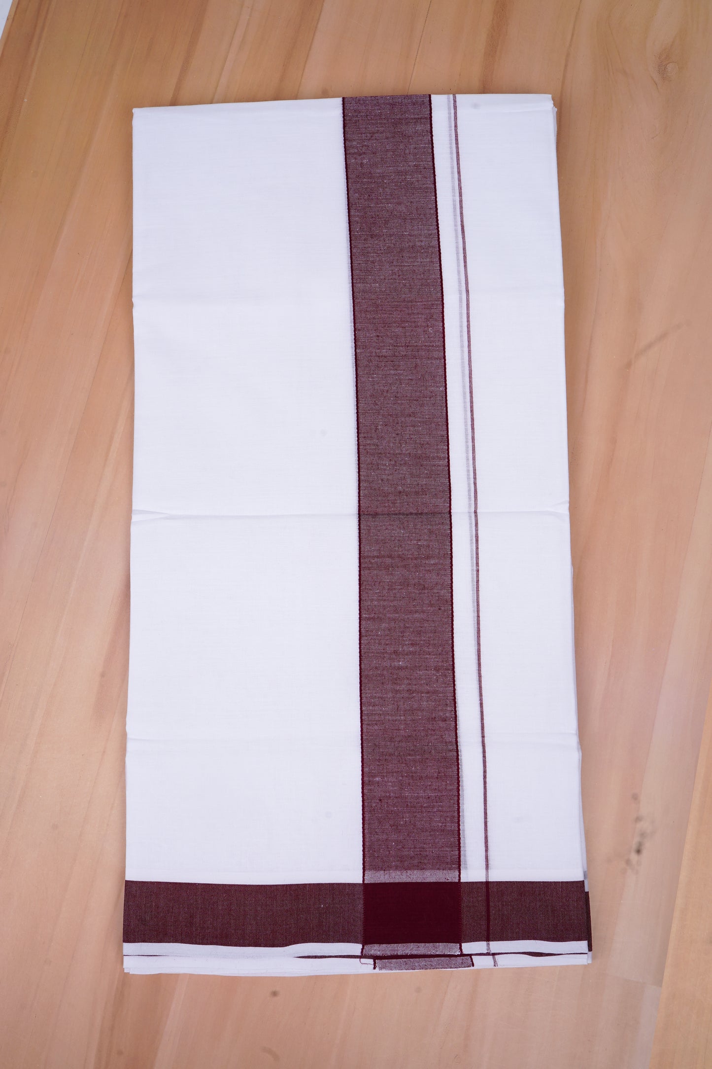 FCD-330 W/D DHOTI 3.80 MTR- Light Brown