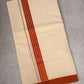 FD-189C C/D DHOTI  3.80 MTR-Orange
