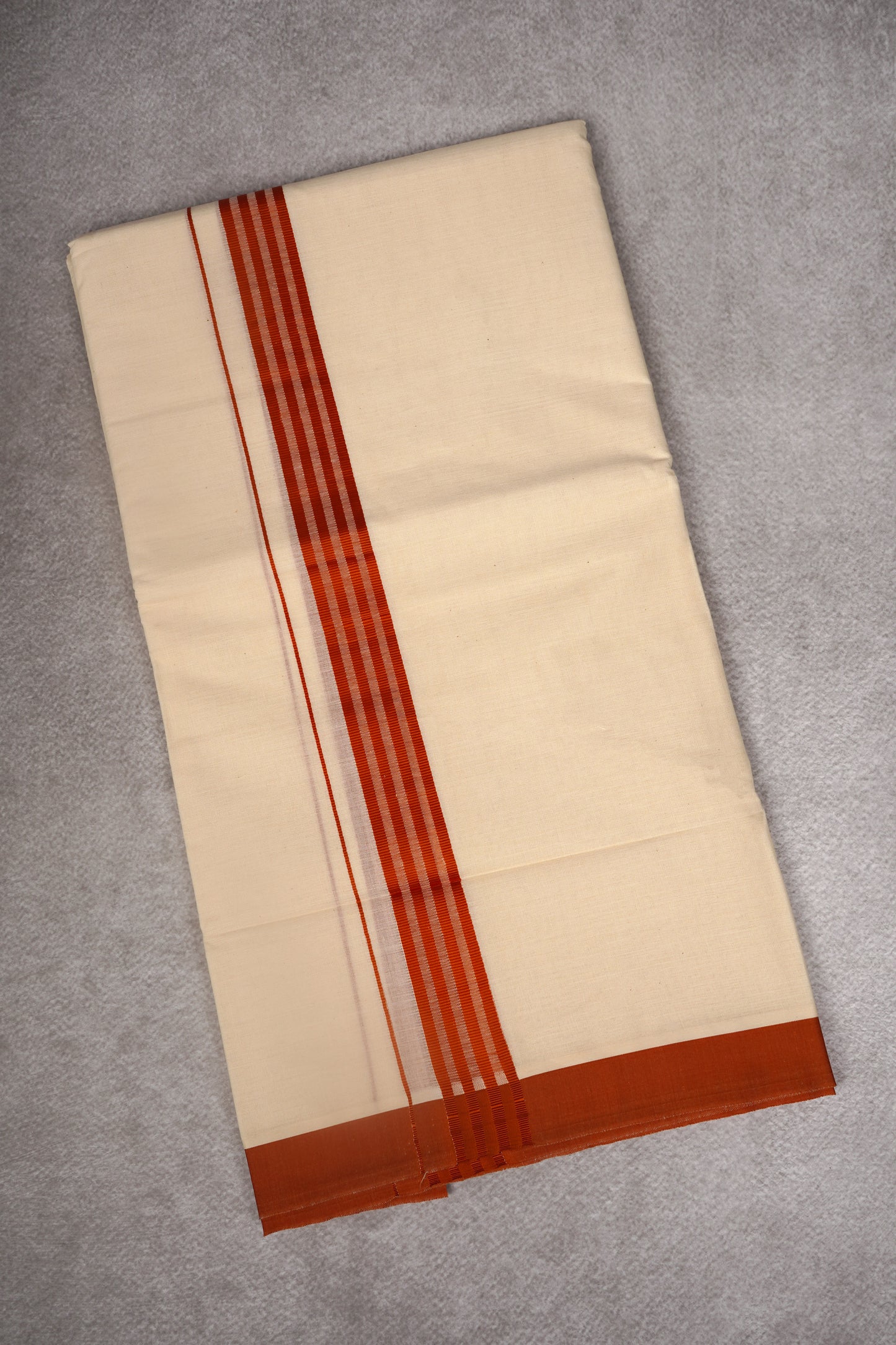 FD-189C C/D DHOTI  3.80 MTR-Orange