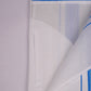 PKT FS-01 VELCRO WHITE SINGLE DHOTI - Light Blue
