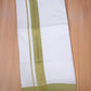 FCD-606 W/D DHOTI 3.80 MTR - Light Green