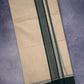 FCD-86C C/D DHOTI  4.00 MTR-Dark Green