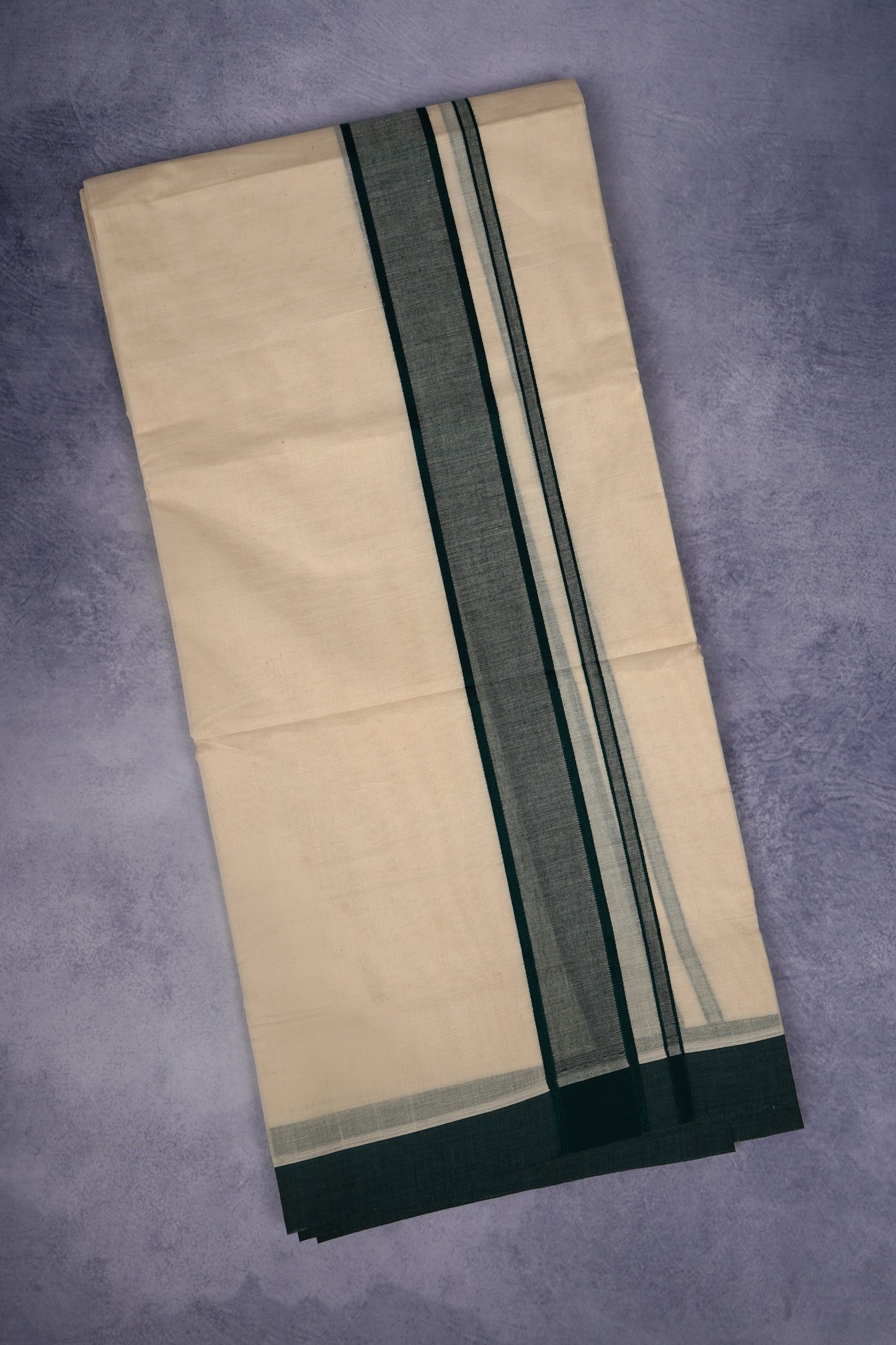 FCD-86C C/D DHOTI  4.00 MTR-Dark Green