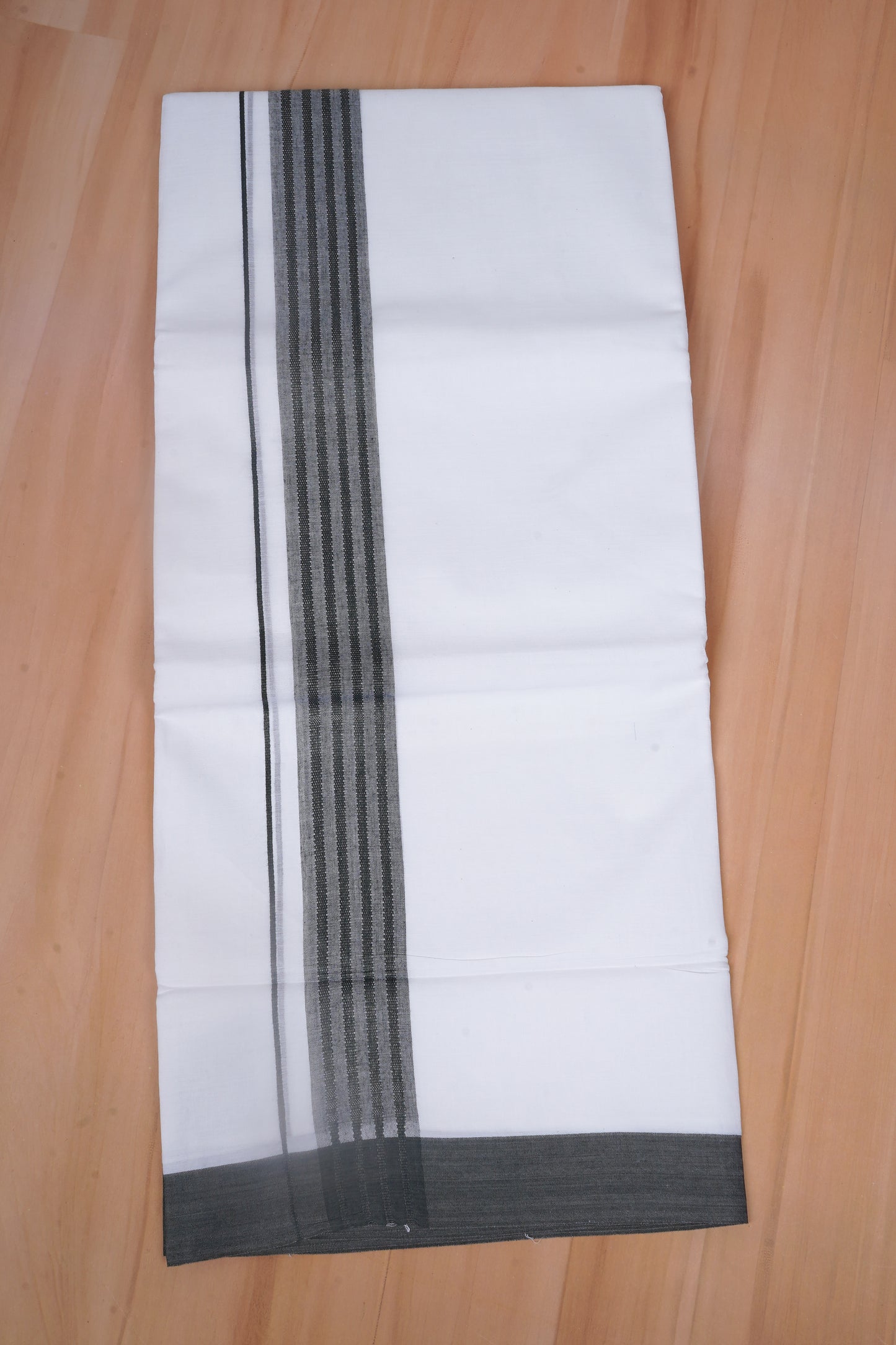 FCD-622 W/D DHOTI 3.80 MTR - Black 2