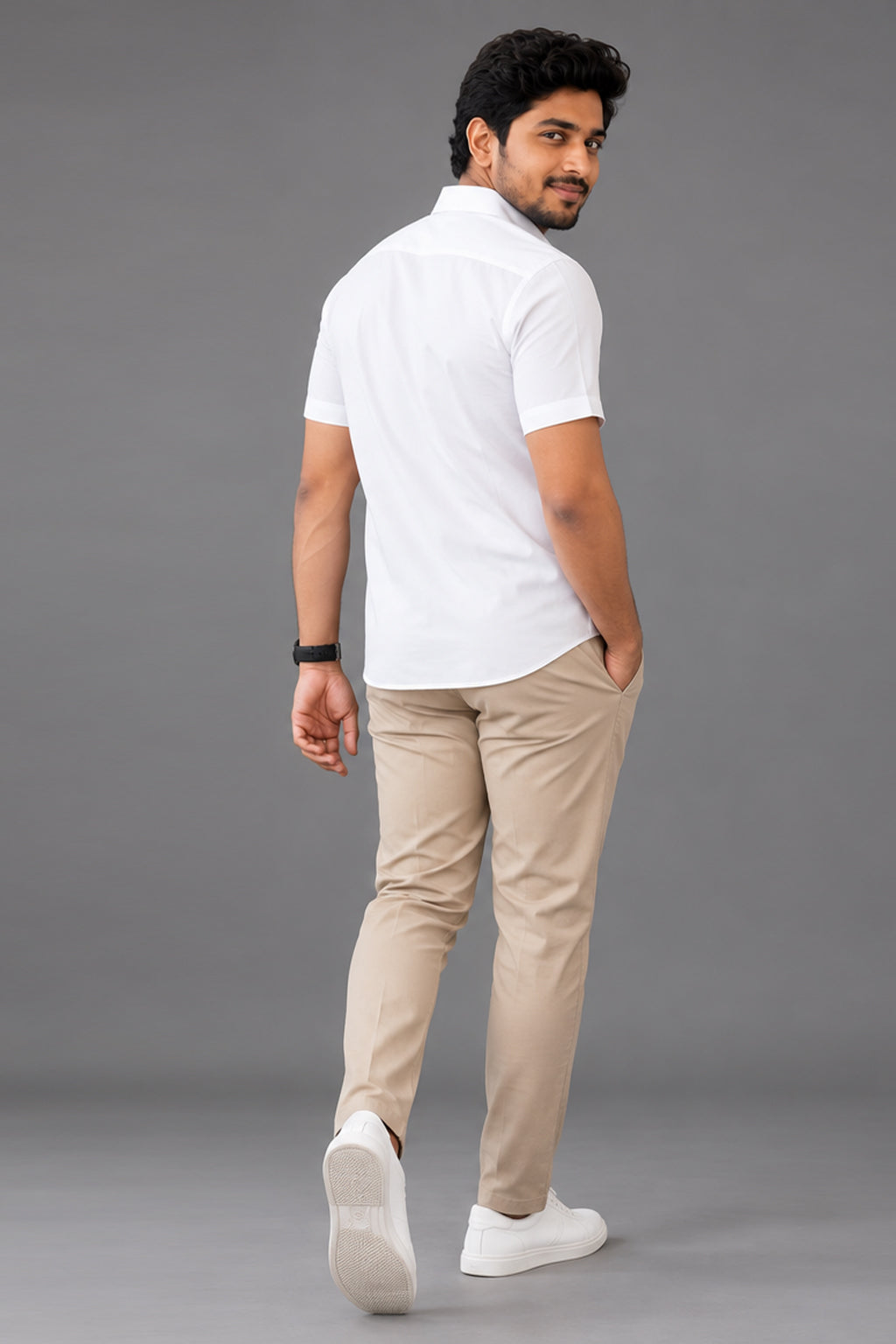 Business Man Formal White Shirt For Men