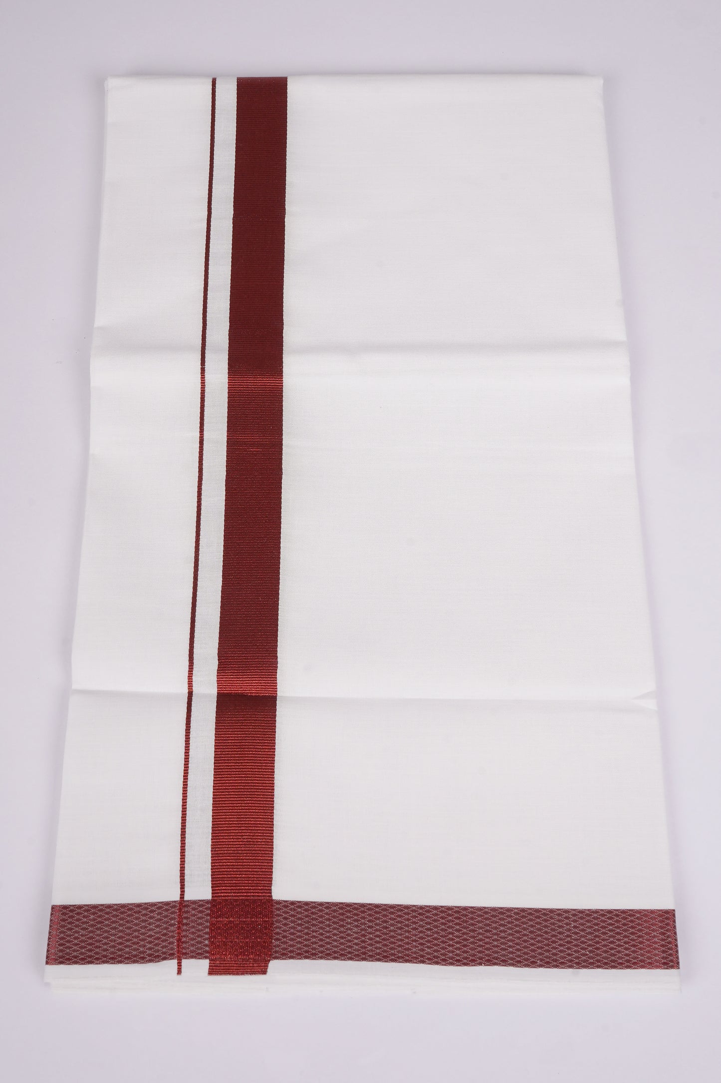 FS-137 W/S DHOTI 2.00 MTR - BROWN