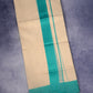 FCD-77C C/D DHOTI  4.00 MTR-Light Green
