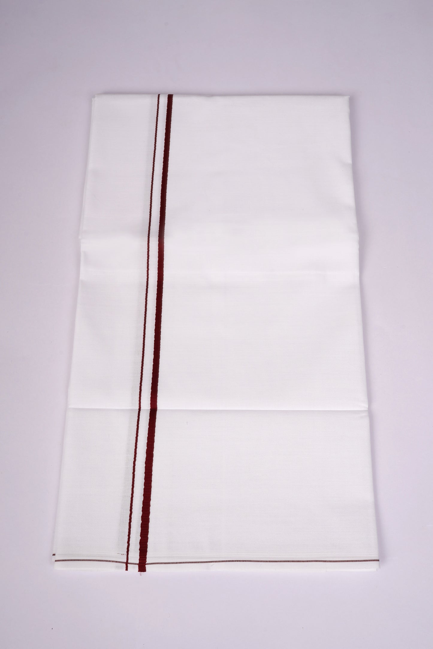 SS-14 W/S DHOTI  2.00 MTR -  Maroon