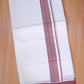 FCD-580 W/D DHOTI 3.80 MTR - Dark Pink