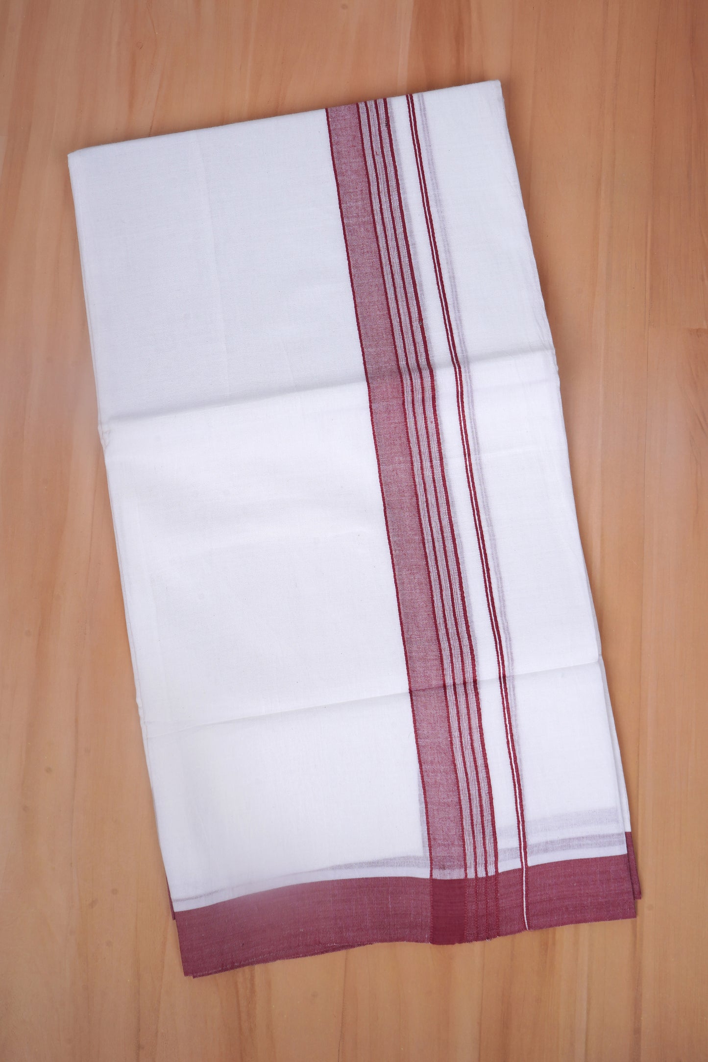 FCD-580 W/D DHOTI 3.80 MTR - Dark Pink