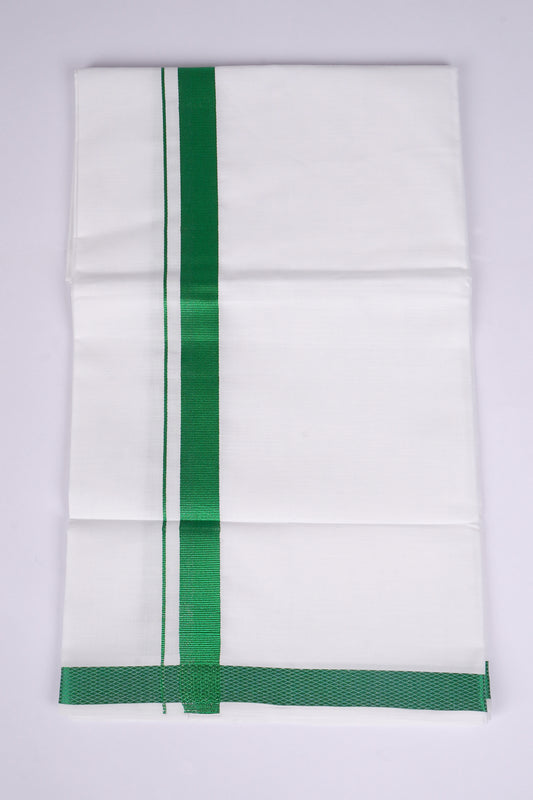 FS-137 W/S DHOTI 2.00 MTR - GREEN