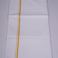 SS-09 W/S DHOTI  2.00 MTR - Yellow