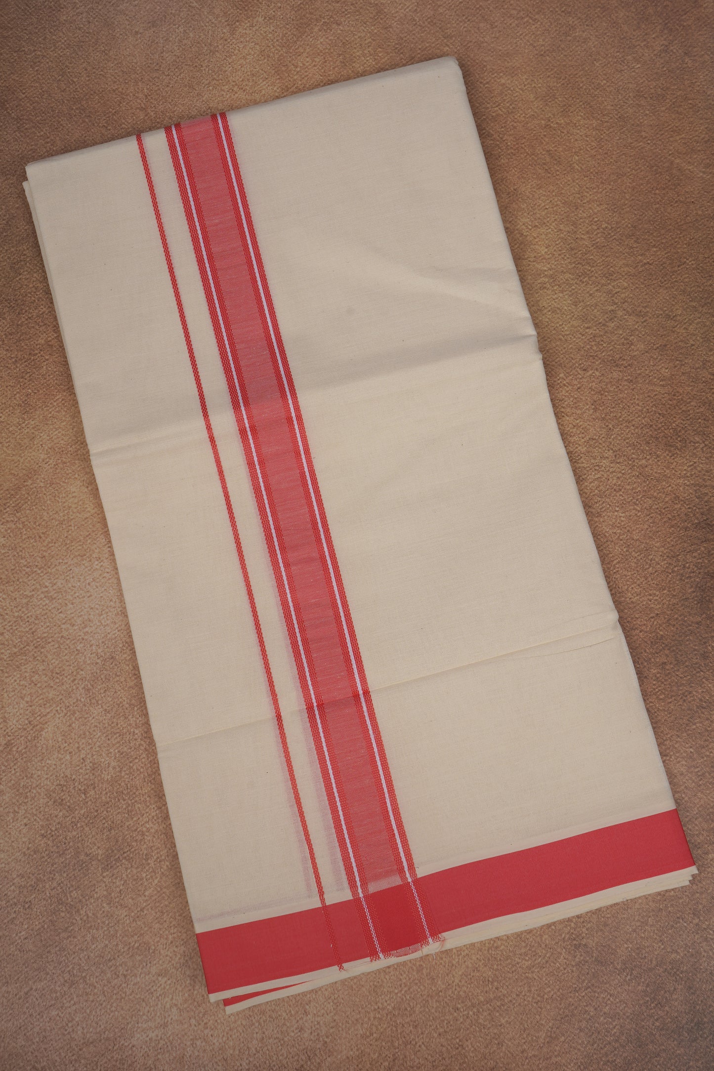 FD-116C C/D DHOTI  3.80 MTR-Pink