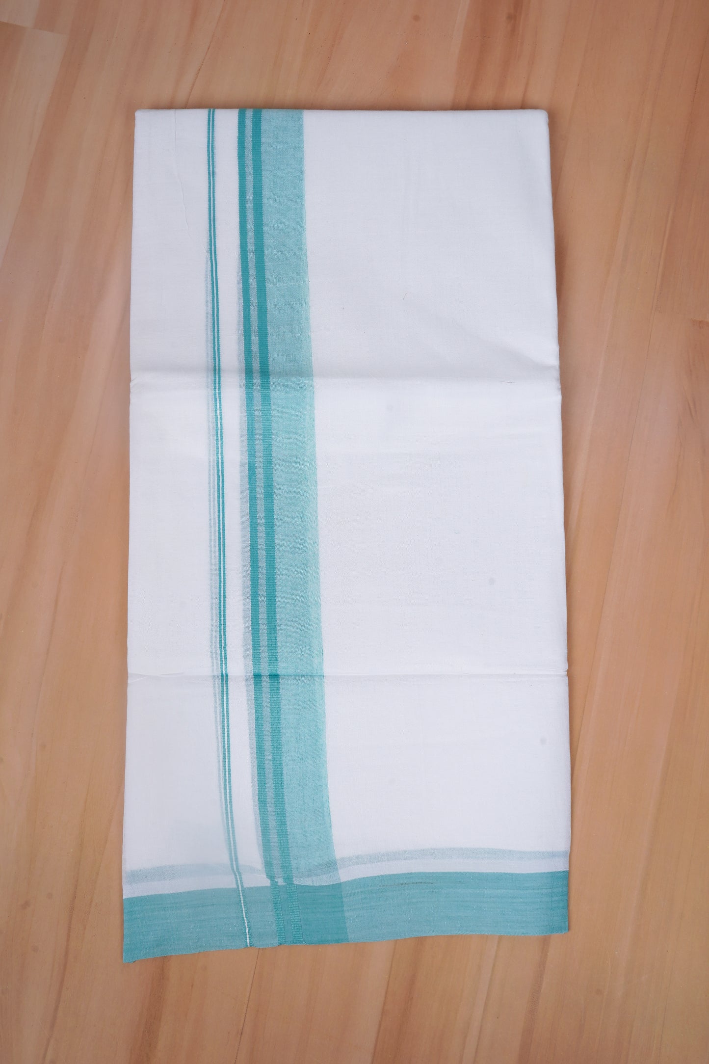 FCD-579 W/D DHOTI 3.80 MTR - Light Green