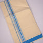 FD-187C C/D DHOTI  3.80 MTR-Ajantha Blue