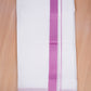 FCD-381 W/D DHOTI 3.80 MTR - Pink
