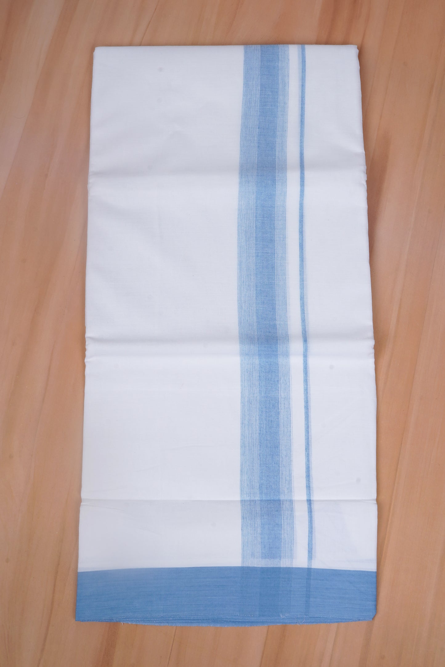 FCD-611 W/D DHOTI 3.80 MTR - Blue 3