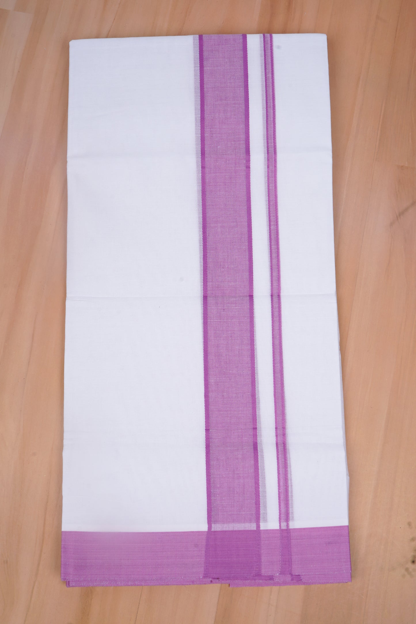 FCD-335 W/D DHOTI 3.80 MTR - Pink