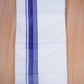 FCD-417 W/D DHOTI 3.80 MTR - Ink blue
