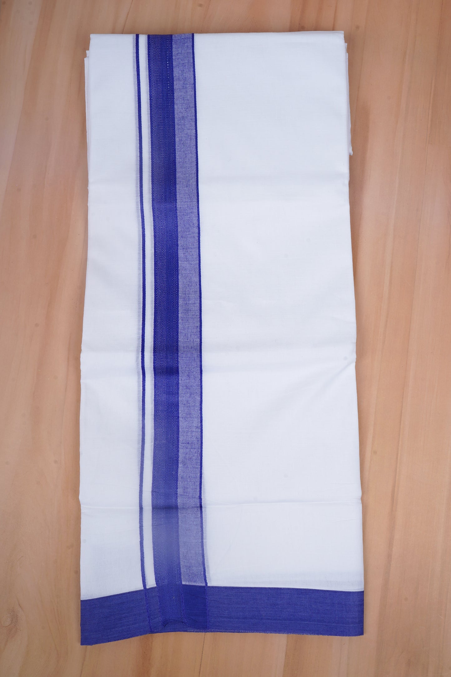 FCD-417 W/D DHOTI 3.80 MTR - Ink blue