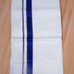 FCD-75 W/D DHOTI 3.80 MTR- Dark Blue
