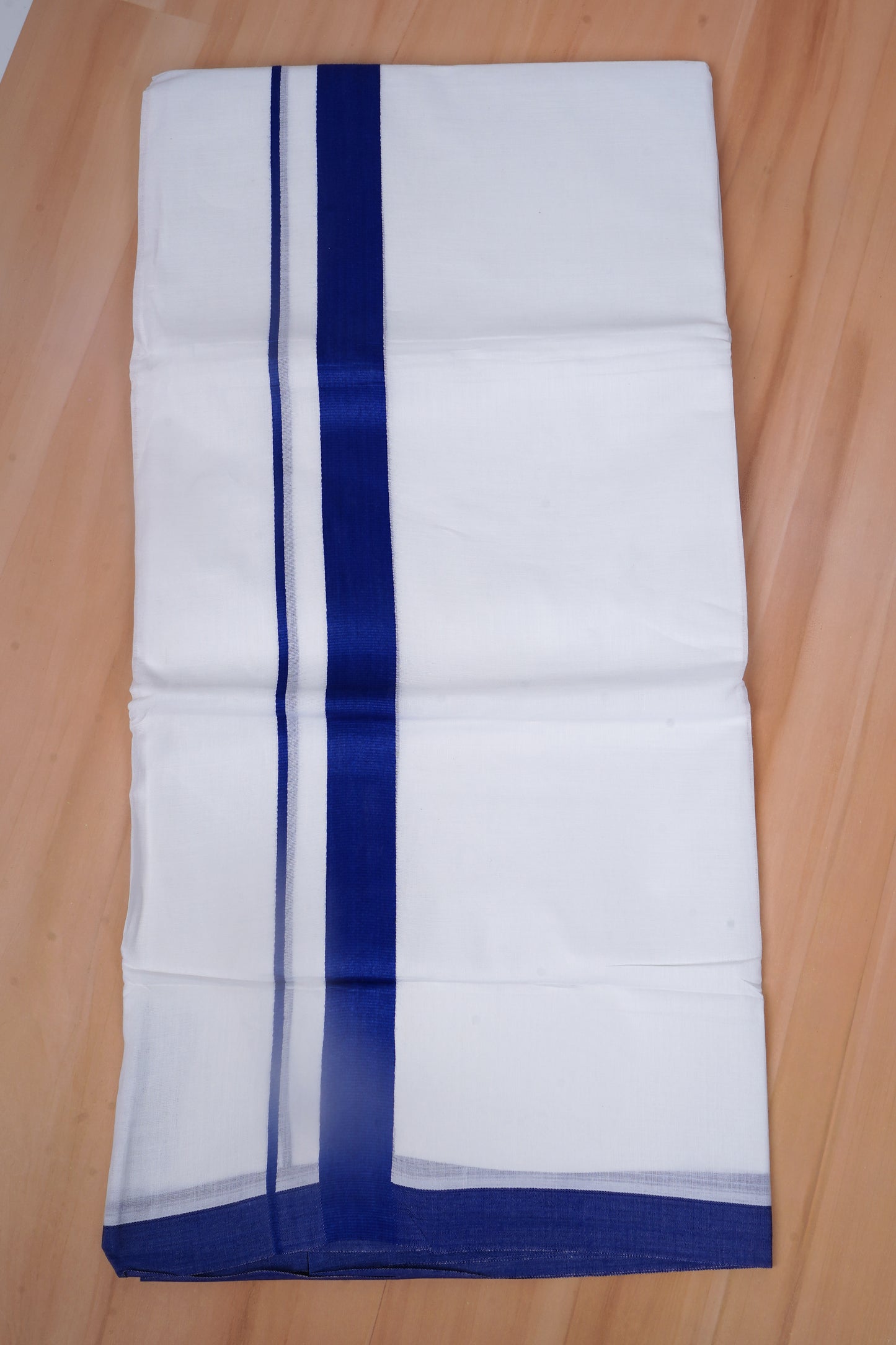 FCD-75 W/D DHOTI 3.80 MTR- Dark Blue