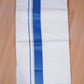FCD-76 W/D DHOTI 3.80 MTR-Blue