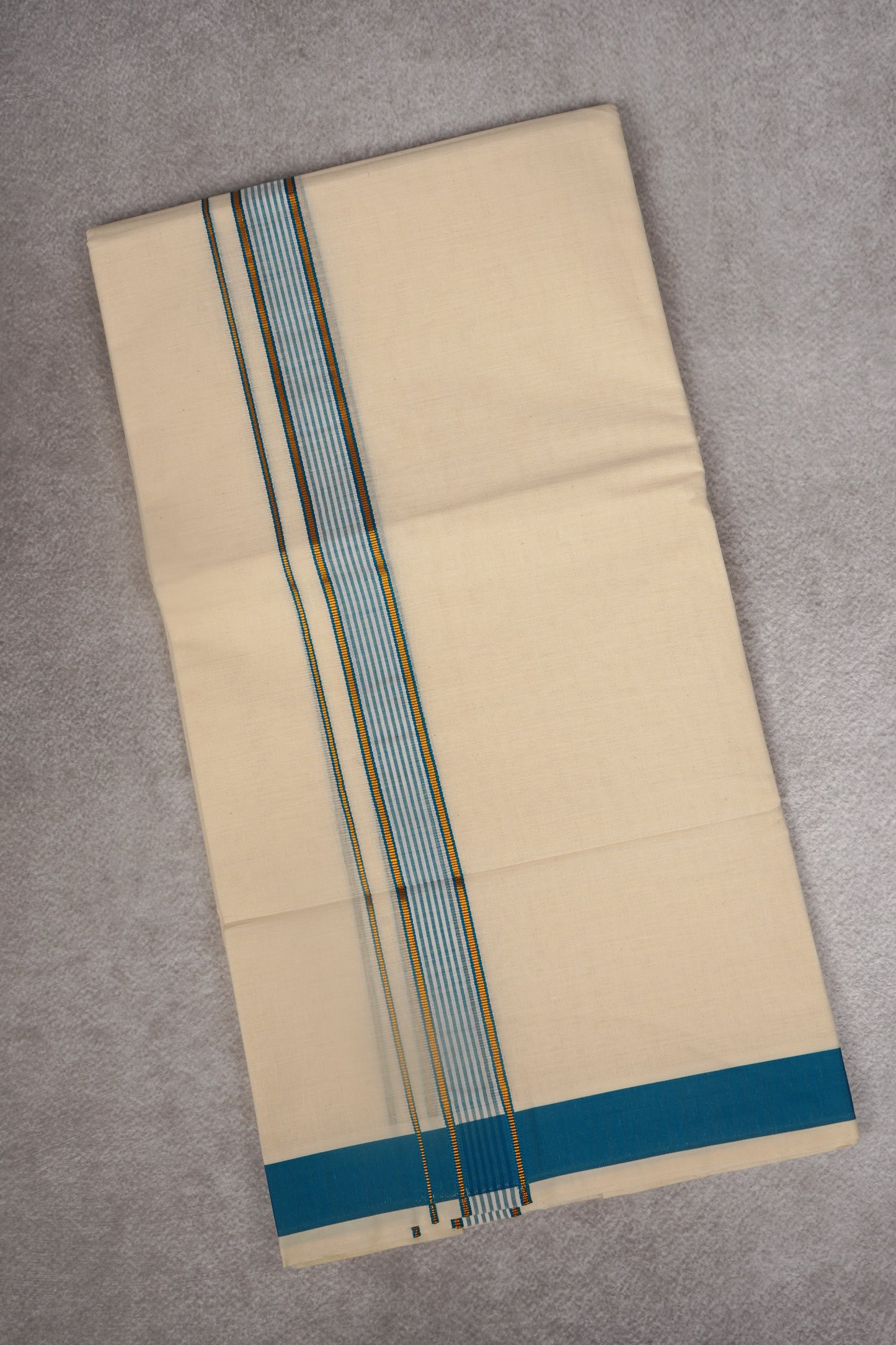 FD-186C C/D DHOTI  3.80 MTR-green