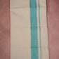 FCD-364C C/D DHOTI  3.80 MTR-Light green