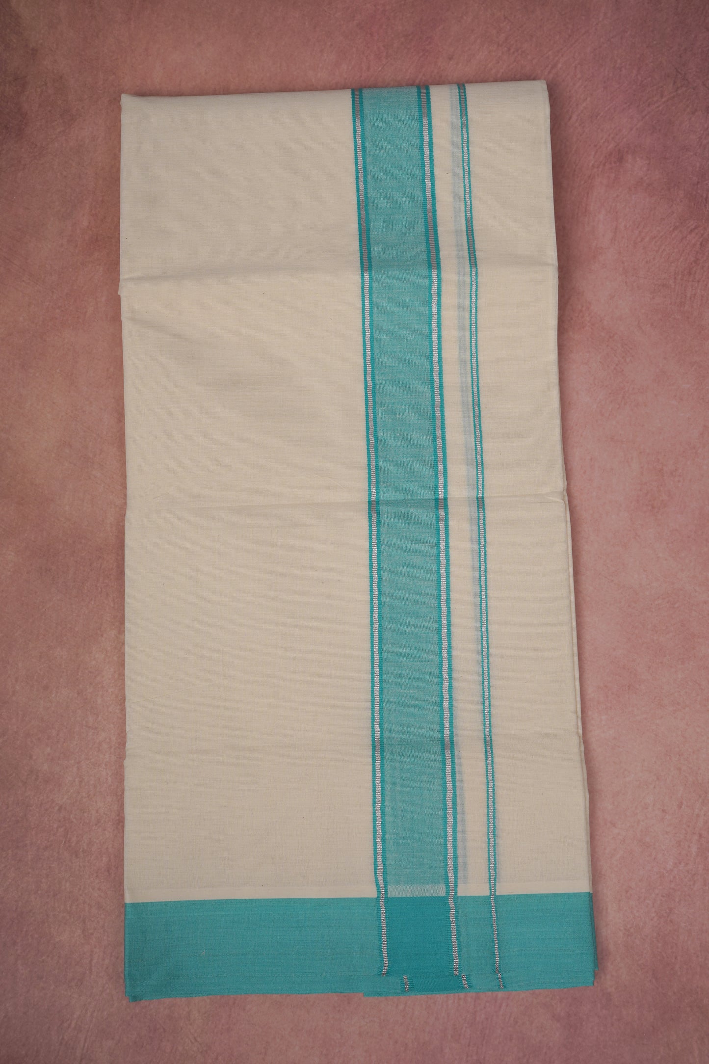 FCD-364C C/D DHOTI  3.80 MTR-Light green