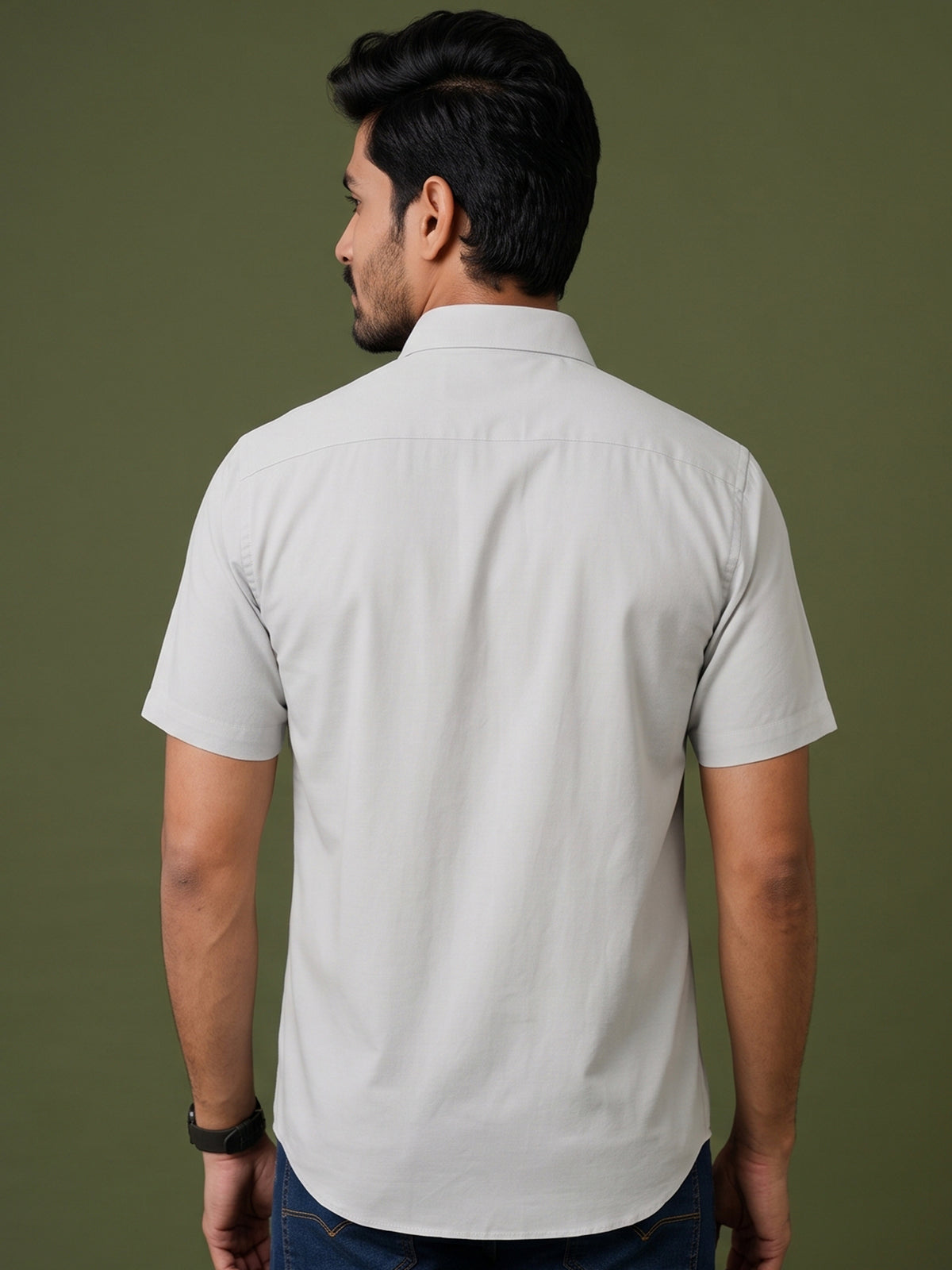 Bamboo Breeze Formal Color Shirt For Men - 94002