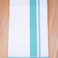 FCD-02 W/D DHOTI 4.00 MTR- Blue