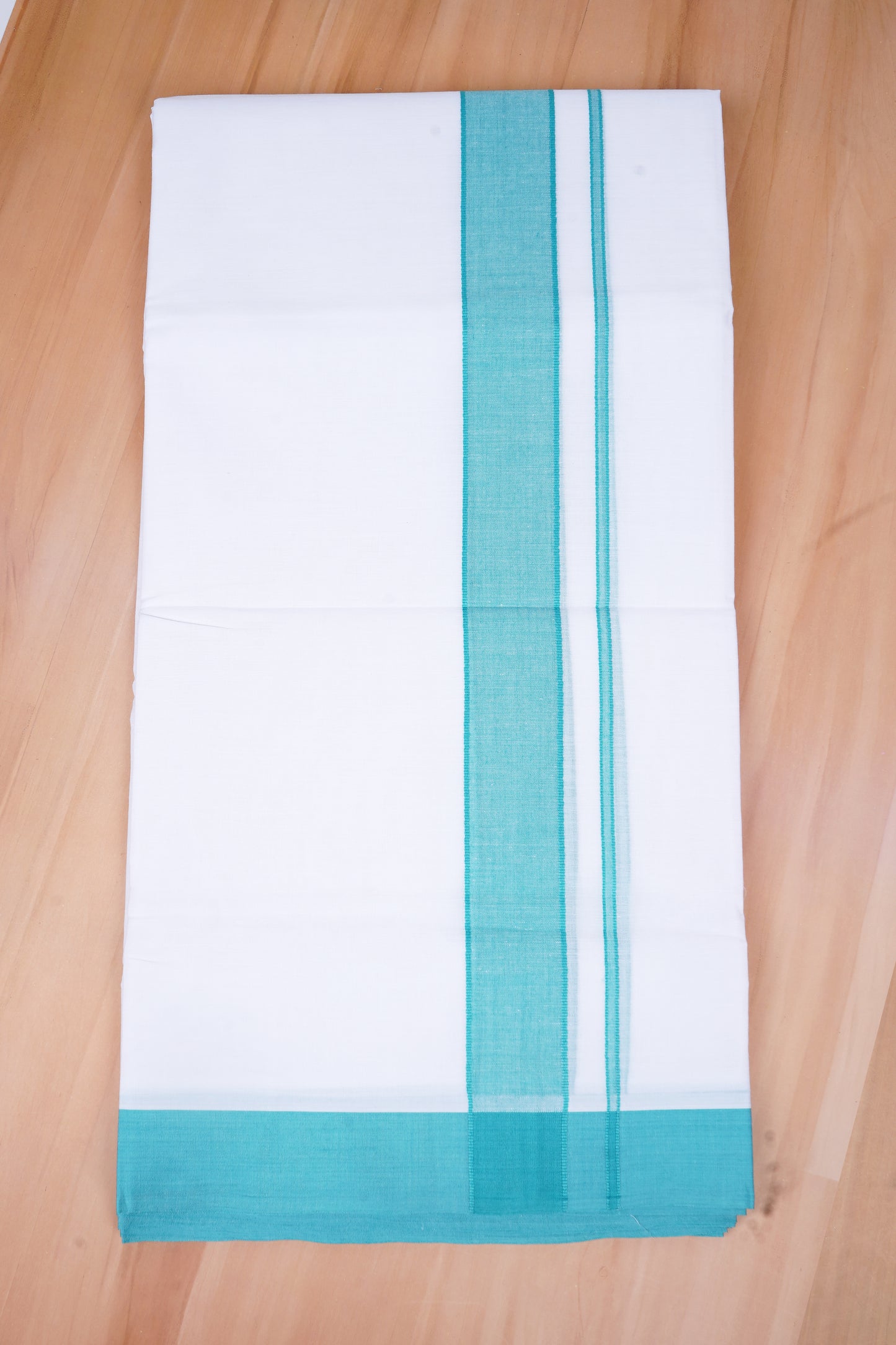 FCD-02 W/D DHOTI 4.00 MTR- Blue