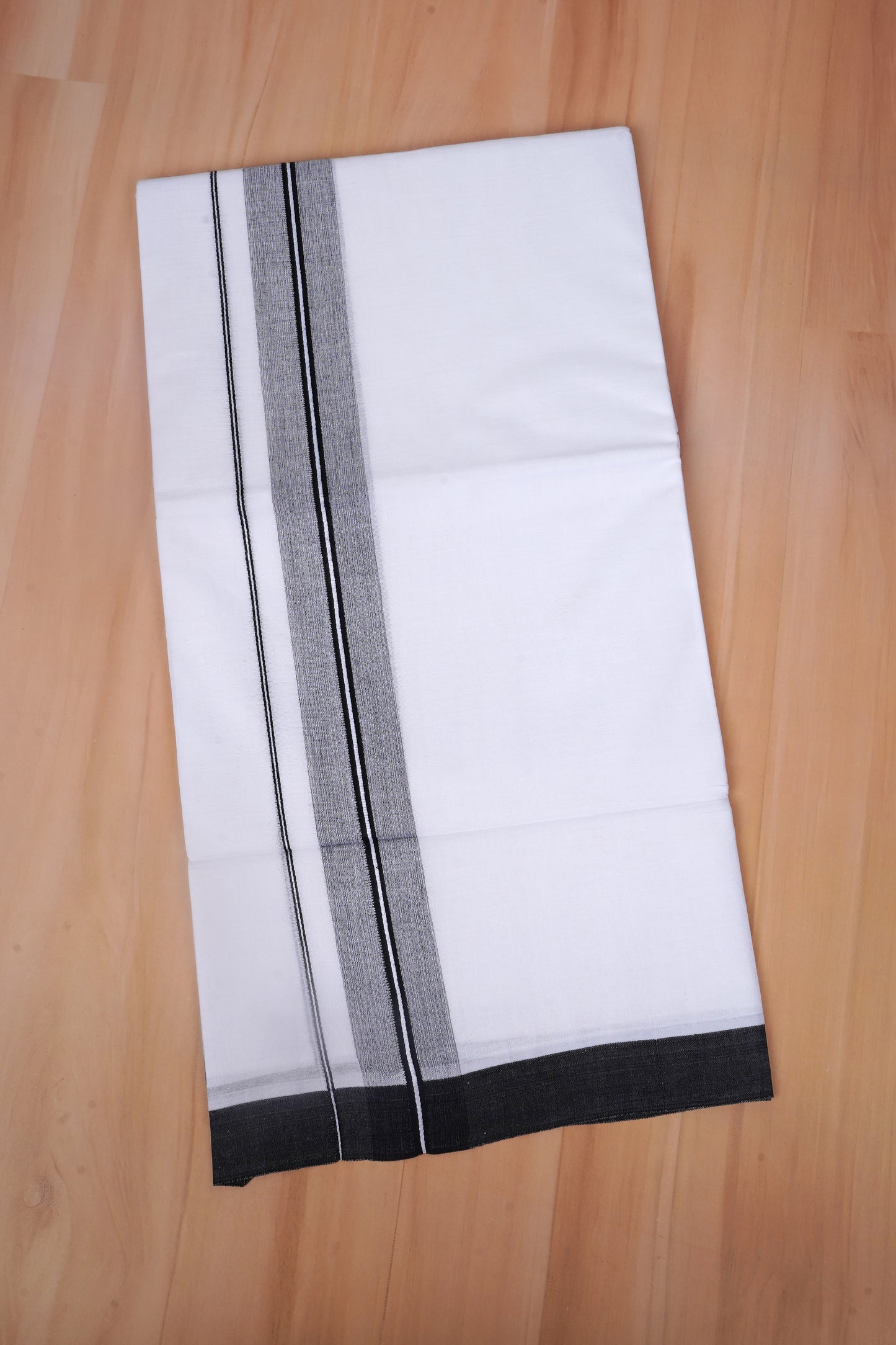 FCD-571 W/D DHOTI 3.80 MTR - Black