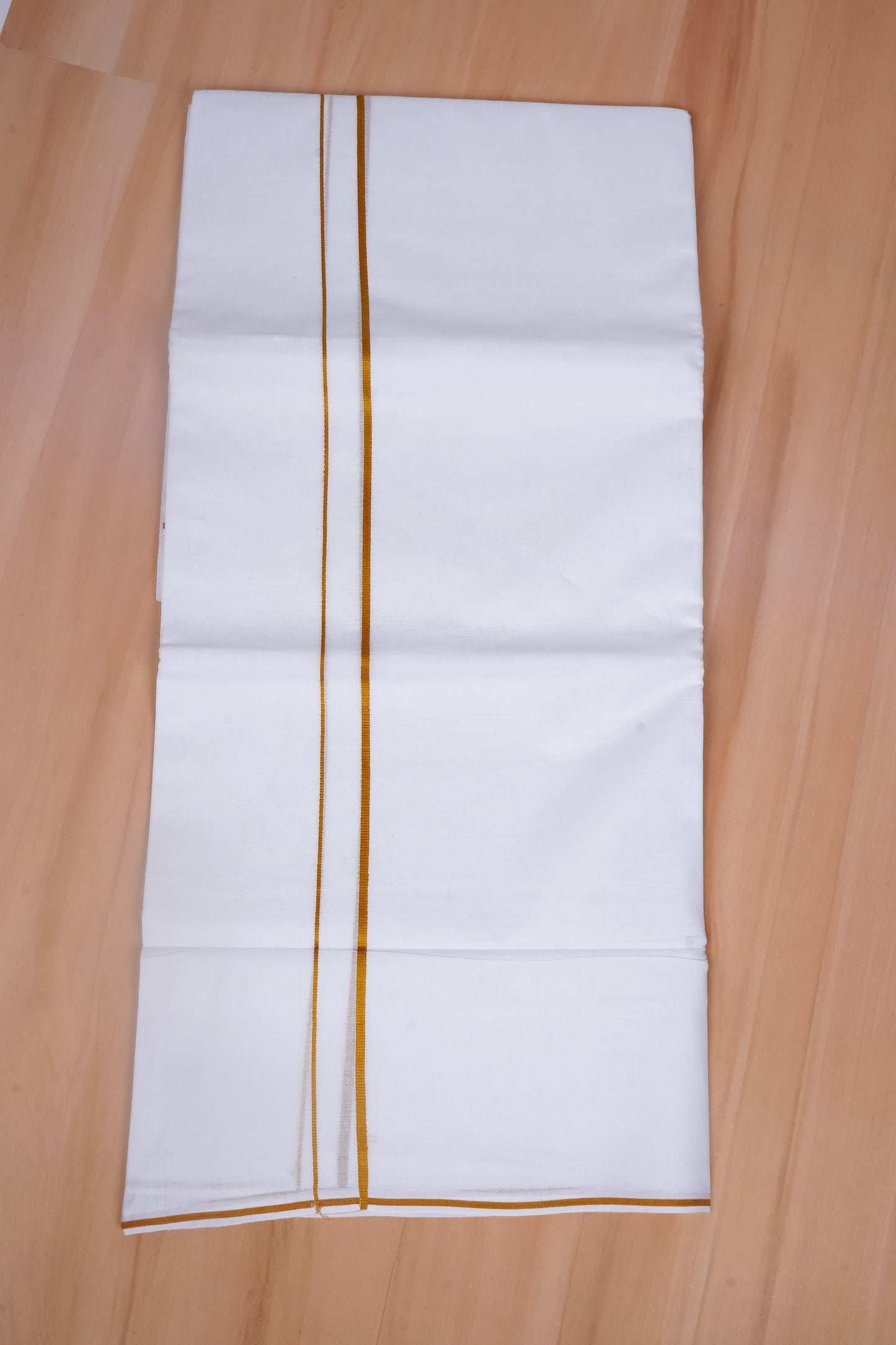 FCD-48 W/D DHOTI 3.80 MTR-Yellow