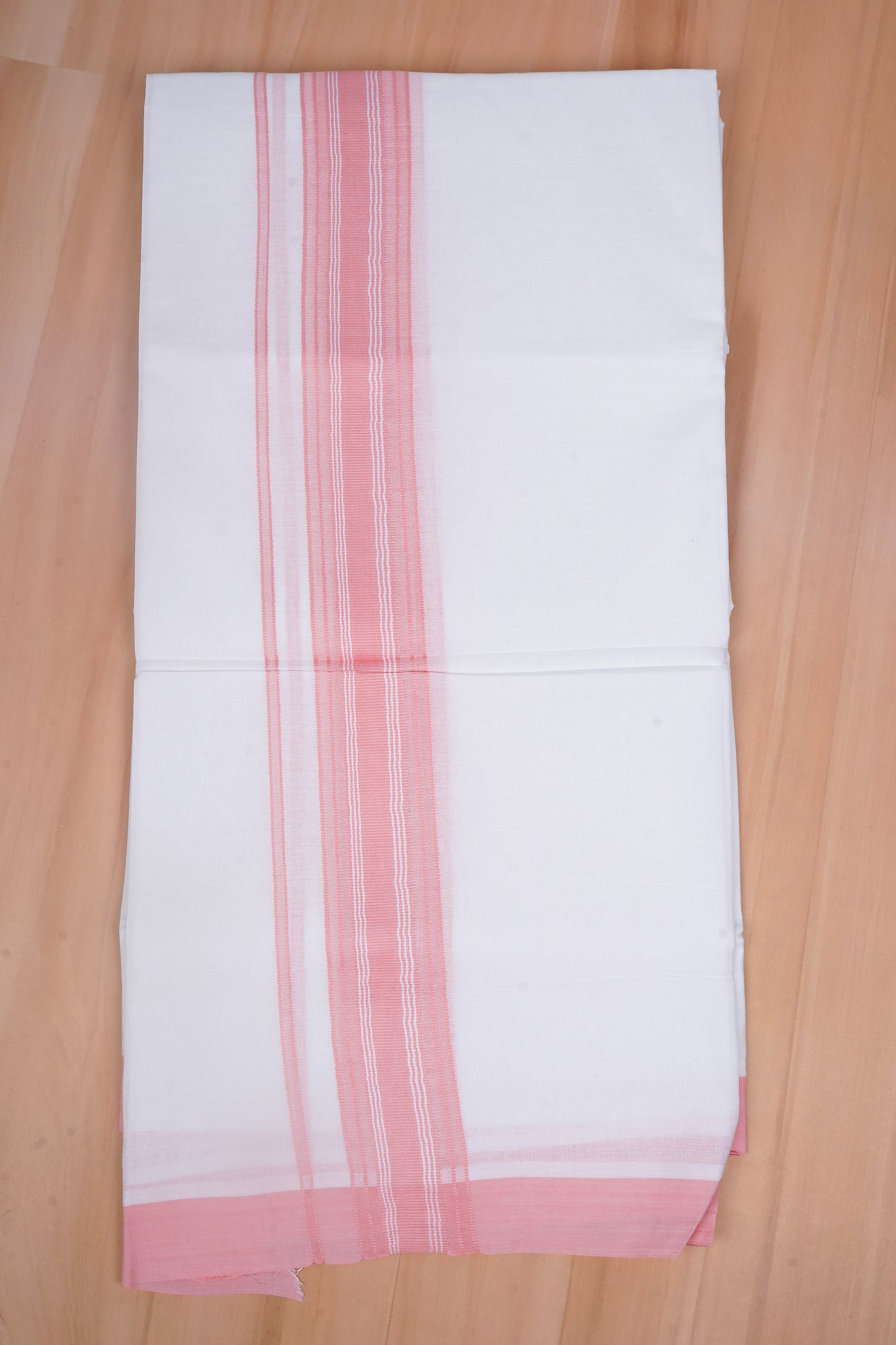 FCD-618 W/D DHOTI 3.80 MTR - L pink