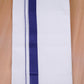 FCD-366 W/D DHOTI 3.80 MTR-Navy Blue