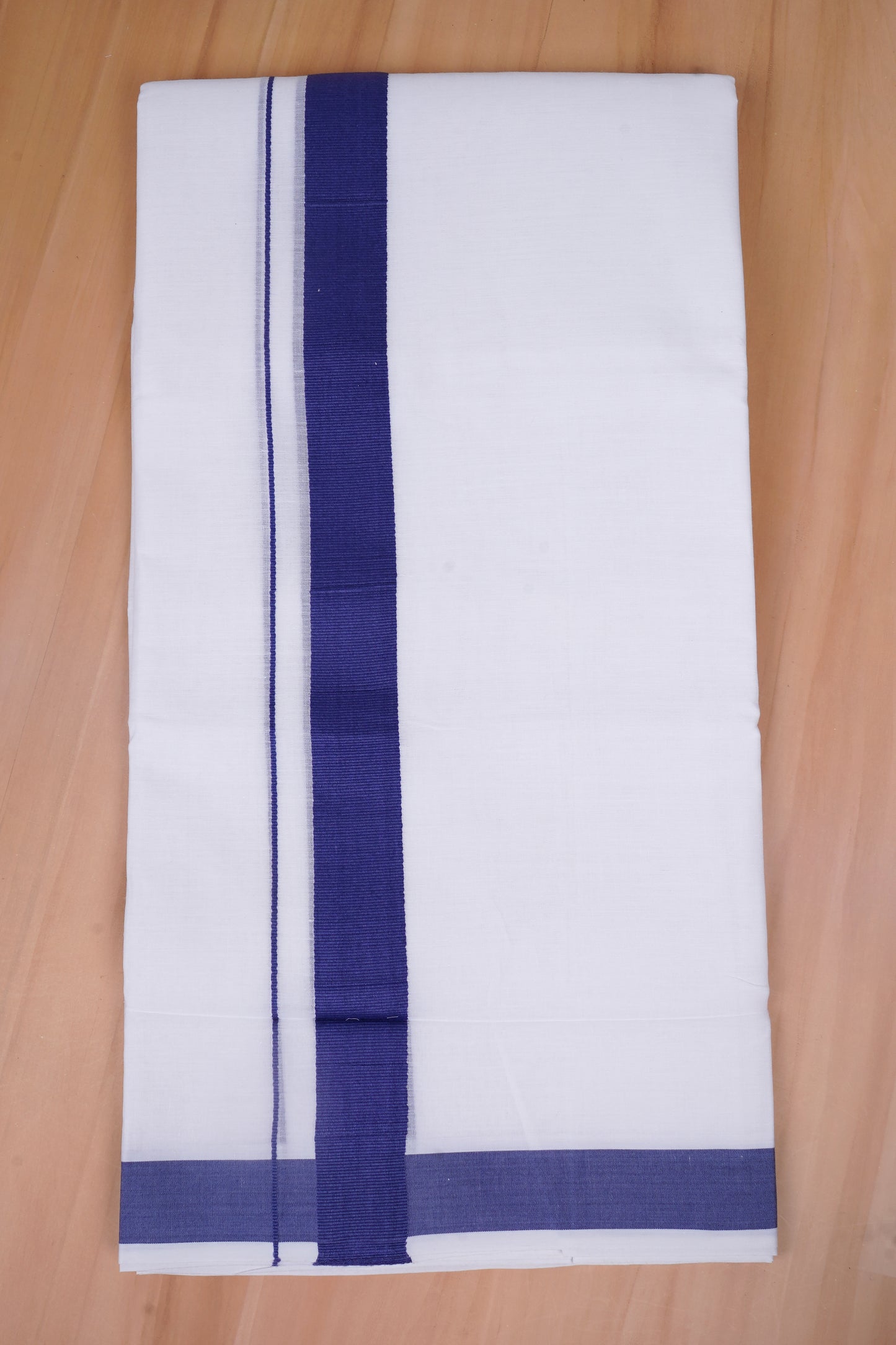 FCD-366 W/D DHOTI 3.80 MTR-Navy Blue