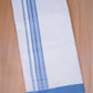 FCD-393 W/D DHOTI 3.80 MTR-Sky Blue