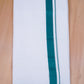 425FCD-01 W/D DHOTI 4.25 MTR-Ramar Green