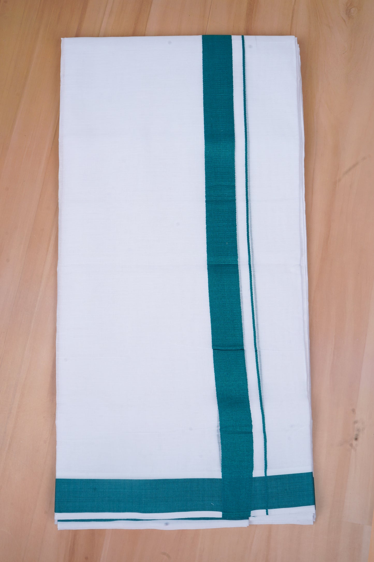 425FCD-01 W/D DHOTI 4.25 MTR-Ramar Green