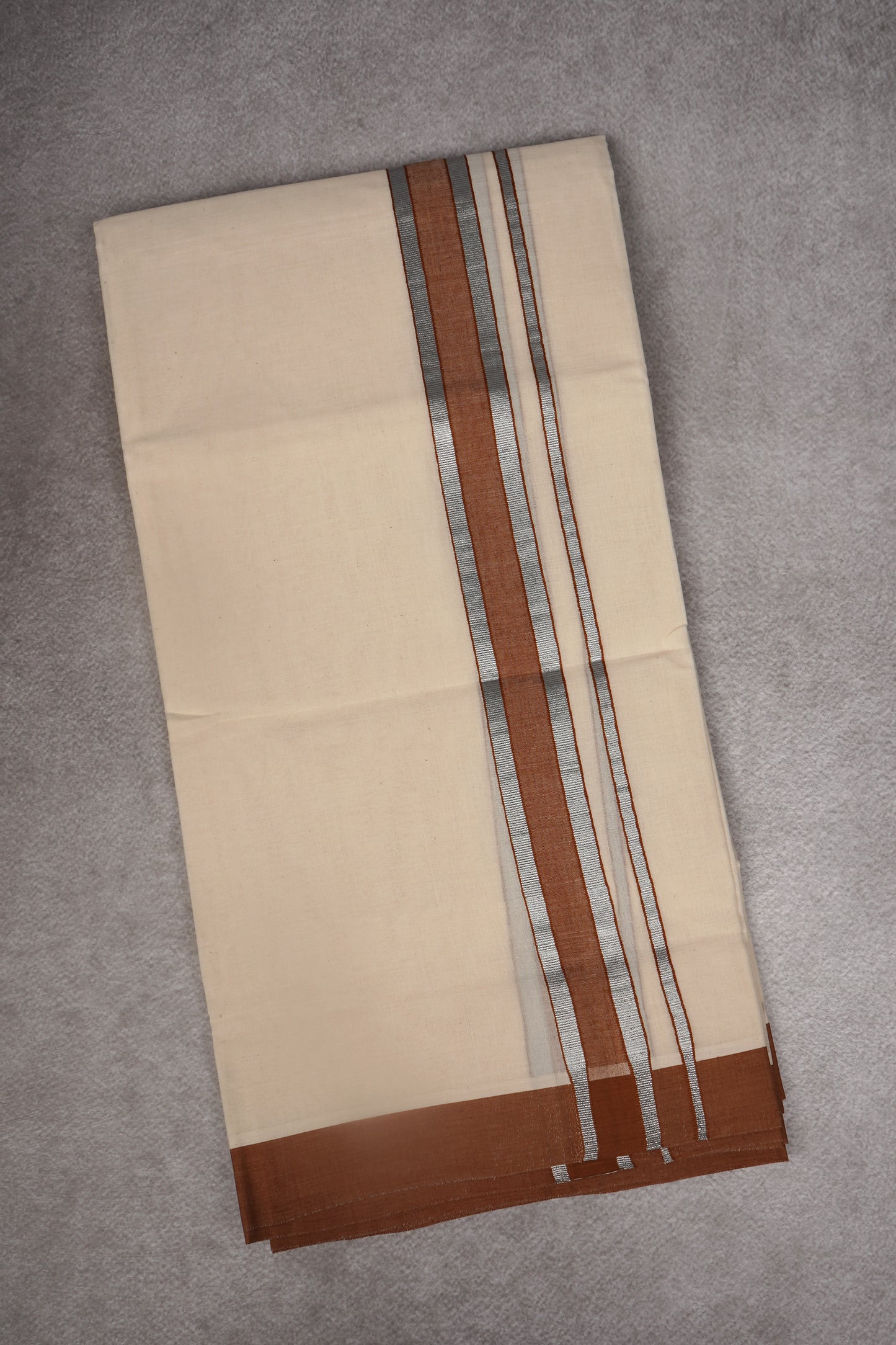 FCD-01C C/D DHOTI  4.00 MTR-Brown