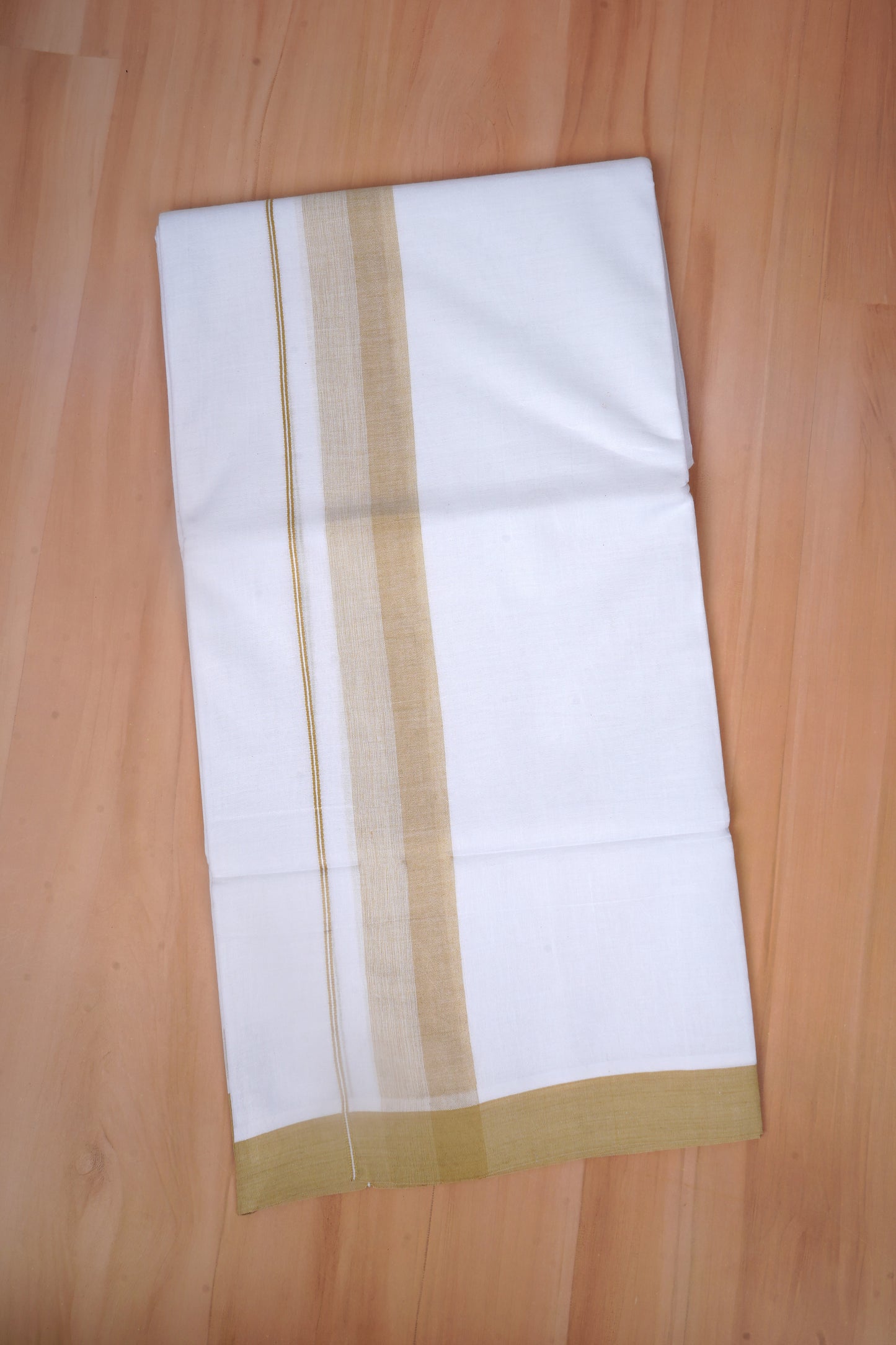 FCD-570 W/D DHOTI 3.80 MTR - Light Green