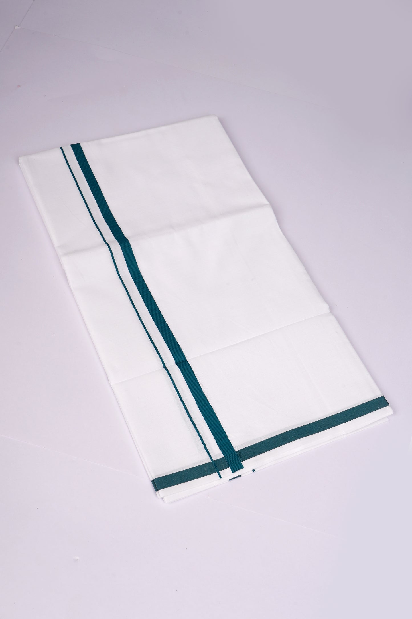 HS-15 W/S DHOTI  1.90 MTR - Dark green